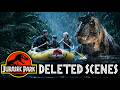 🔥JURASSIC PARK’S Strangest Deleted Scenes \u0026 lost Concepts