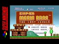 [Longplay] SNES - Super Mario All-Stars - Super Mario Bros - The Lost Levels [Mario] (HD, 60FPS)