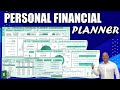 How To Create A Personal Financial Planner In Excel [FREE Download + Masterclass]