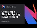 Creating a Spring Boot \