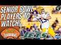 20 NFL Draft PROSPECTS To Watch At The Senior Bowl! | New York Jets Draft 2026