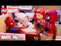 Spider-Man's Great Pizza Chase! 🍕🏃‍♂️ | LEGO Marvel | @MarvelHQ