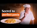 The secret to perfect pasta with Marco Pierre White | Meet your Maestro | BBC Maestro