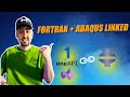 Correct Way to Link Abaqus 2024, Fortran \u0026 Visual Studio for Subroutine
