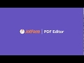 Jotform PDF Editor