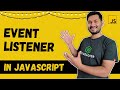 Event Listeners Explained in Depth | The Complete JavaScript Course | Ep.61