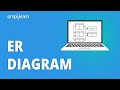ER Diagram | Entity Relationship Diagram Tutorial | ER Diagram In DBMS | SQL Tutorial | Simplilearn