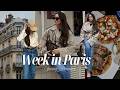 WHAT A STYLIST WEARS IN PARIS | Mid Luxury Bags Haul, Spring Fashion, Paris Diaries | Pia