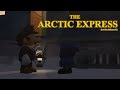 This is the Arctic Express (Polar Express scene recreation)
