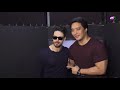 Fitness Freak Tiger Shroff With BFF Rinzing Denzongpa His Childhood Friend At Fitness Studio !