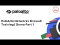 Palo Alto Networks Firewall Demo Class Day 1