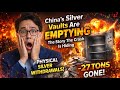 China’s Silver Vaults Are Draining — What the Crash Isn’t Telling You