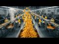 Inside a Modern Banana Chips Factory: From Fresh Bananas to Crispy Chips (Full Process)