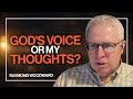 From Confusion to Clarity: How Pastor Raymond Woodward Learned to Hear God's Voice
