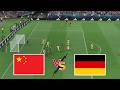March 31,2026 | CHINA WNT vs GERMANY WNT | Ultimate Women’s Football | FIFA23 Gameplay