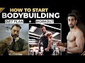 BODYBUILDING for Beginners : Step by Step Guide (FREE Diet and Workout Plan)