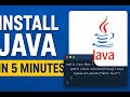 Java JDK + IntelliJ Setup Tutorial | Install Java Step by Step for Beginners (2025)