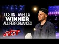 Dustin Tavella | AGT WINNER | All Performances | America's Got Talent 2021