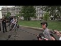 US Treasury Sec. on China trade, USMCA, Brexit