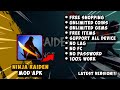 NINJA RAIDEN REVENGE MOD APK [ NO PW ] || LATEST VERSION!!!