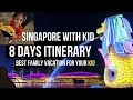Things to do in Singapore with FAMILY | Your KID will LOVE it | Best Places to Visit with Cost
