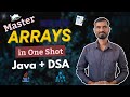 Mastering Arrays in Java \u0026 Data Structures 🔥 || Types, Memory, Programs, Syntax \u0026 More