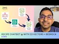 How to Build a Recipe Knowledge Base with Amazon S3 Vectors and Bedrock Agents