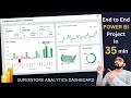 End to End Project- Power BI | Superstore Analytics Dashboard | Complete project - 2025