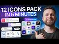 AI Icon Generator Tutorial: How To Create Own Brand Icons with AI in Minutes
