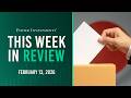 This Week in Review | Japan Election, US Inflation, China US Treasury Holdings (Feb. 13, 2026)