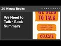 We Need to Talk - Book Summary