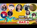 OfflineTV Minecraft SMP (DAY 3) went CHAOTIC | Best Moments | ft. Sykkuno, Daph, Wendy, hJune \u0026 more