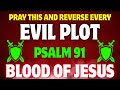 Pray This and Reverse Every Evil Plot Immediately Midnight Warfare Prayer Psalm 91 Blood of Jesus