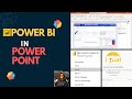 Power BI inside Power point: New Update on MS Build 2022