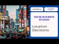 IGCSE Business Studies | Unit 4.4 Location Decisions | Site Selection \u0026 Relocation Factors #igcse
