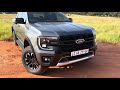 2024 Ford Ranger Wildtrak X Review | Pricing | Features