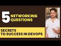Top 5 Networking questions for Devops Interview