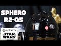 Star Wars sphero R2-Q5 Return of the Jedi  app Interactive droid unboxing