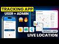 Build a Salesman Tracking User + Admin App Without Coding | Firebase + MCP + Flutter