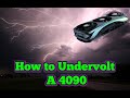 How to undervolt a 4090 guide | Timespy benchmark results between power limit and undervolt