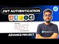 Complete JWT authentication in 12 mins Django Rest framework | JWT DJANGO REST FRAMEWORK