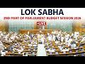 Lok Sabha Live: Parliament Budget Session | LS Speaker Krishna Prasad Tenneti  | West Asia war