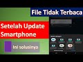 cara mengatasi file pdf tidak terbaca di smartphone setelah update sistem
