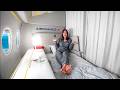 Flying Solo in Air France First Class :)