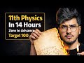14 Hours =70 Marks | Class 11th Physics Exam 2026 | Roadmap That saves life!