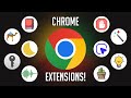10 BEST Chrome Extensions for Productivity You NEED to Have in 2024