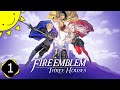 Let's Play Fire Emblem: Three Houses | Part 1 - Byleth | Blind Gameplay Walkthrough