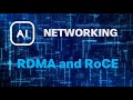 AI Networking - RDMA and RoCE