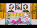 Five Kids Secret Mermaid Room Under My Bed + more Children's Songs and Videos