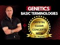 Genetics | Basic Terminologies | Dr Najeeb🩸